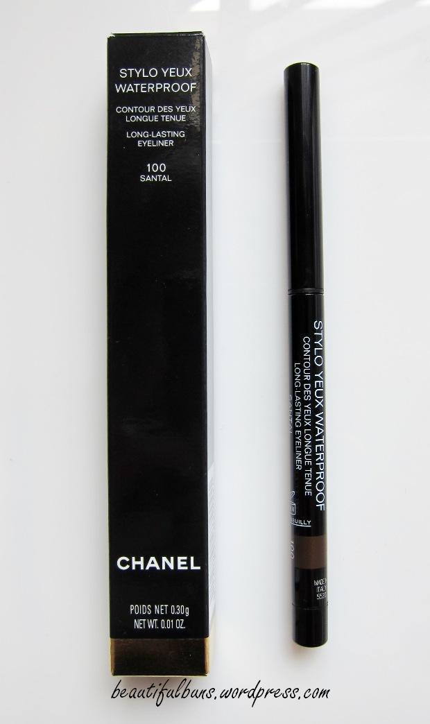 Review: Chanel Stylo Yeux Waterproof Long-lasting Eyeliner – 100 Santal