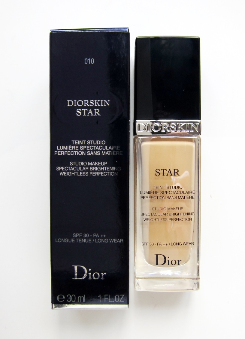 dior star foundation 010