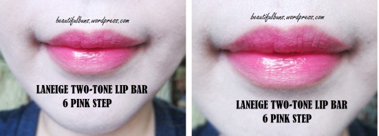 Review: Laneige Two-Tone Lip Bar & How to apply to get