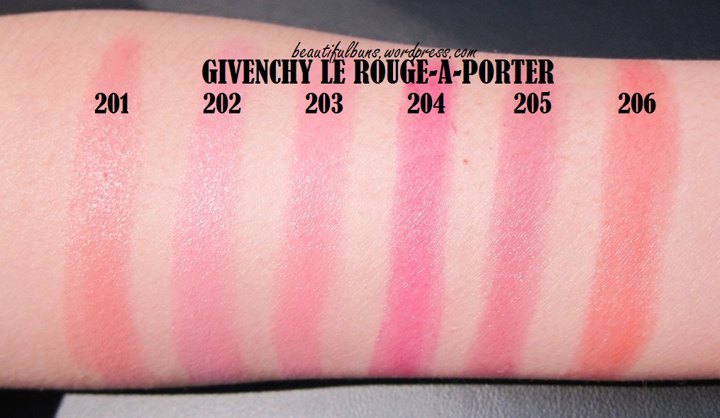 givenchy rouge a porter