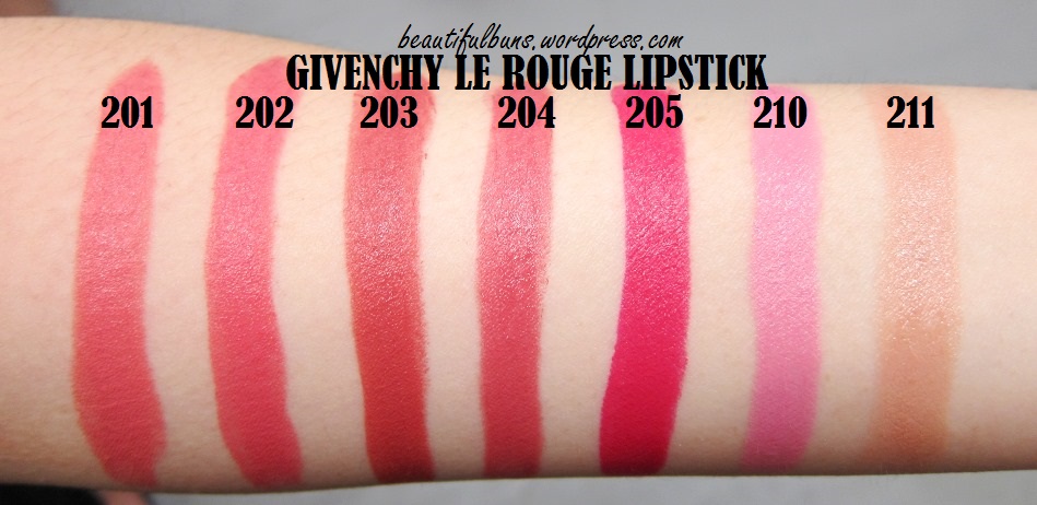givenchy lipstick 201