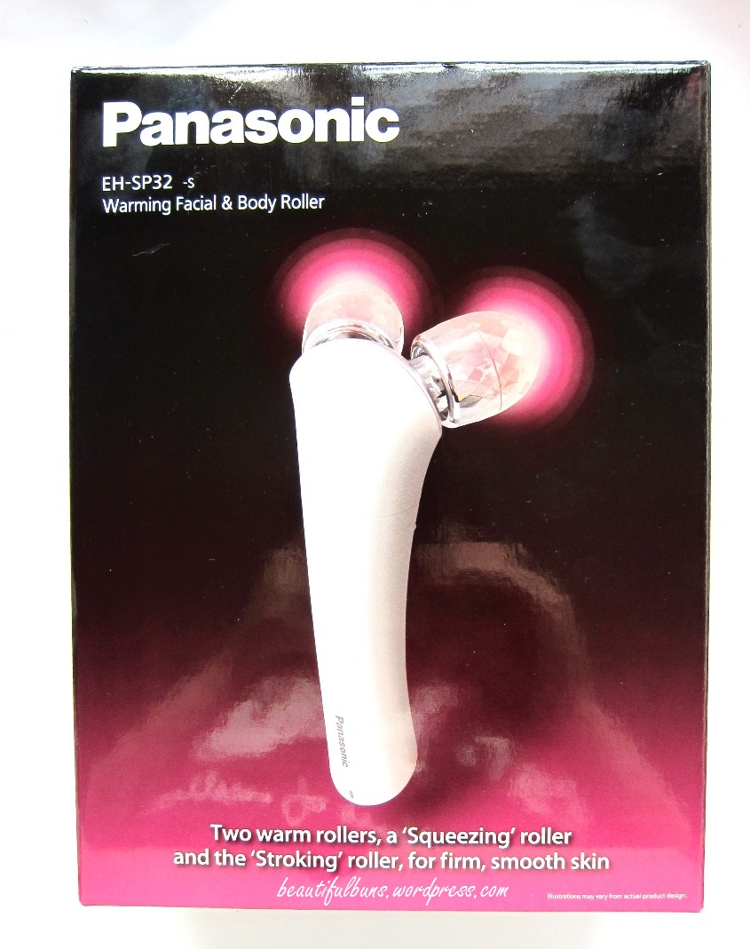 Review: Panasonic Warming Facial & Body Roller EH-SP32