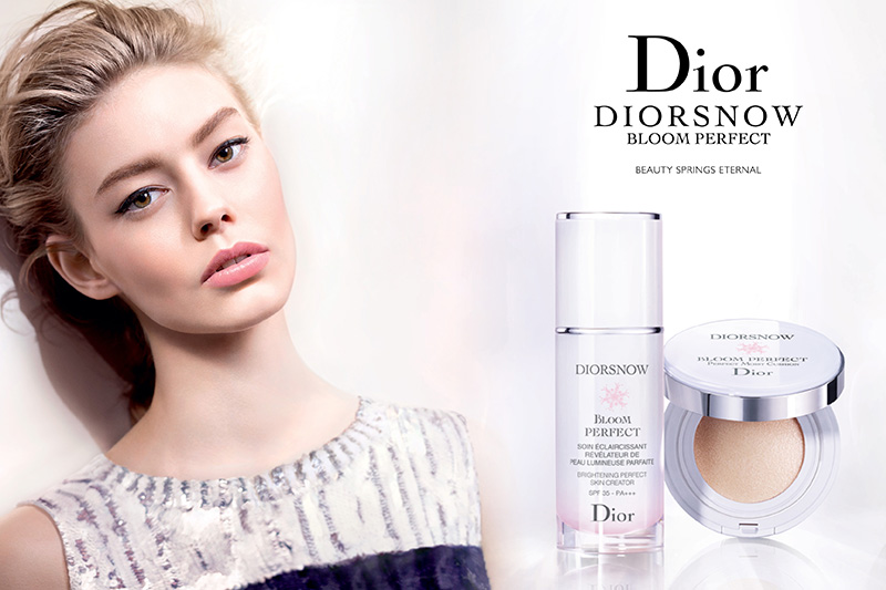 diorsnow bloom perfect cushion review