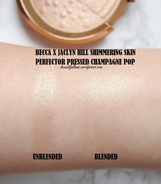 šäٻҾѺ BECCA X Jaclyn Hill Shimmering Skin Perfector Pressed Champagne Pop