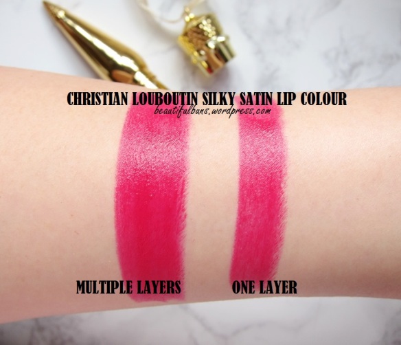 Christian Louboutin Beaute Miss Loubi Silky Satin Lip Colour Review &  Swatches