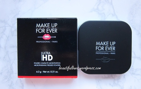 Make up for ever ultra hd microfinishing pressed powder mini